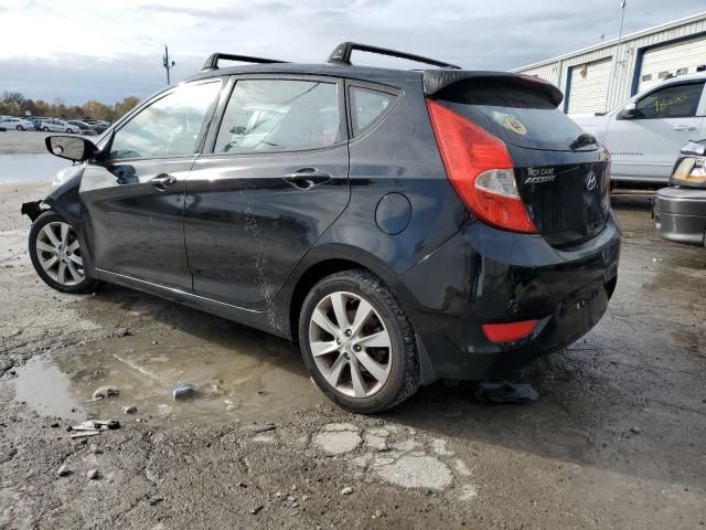 2013 Hyundai Accent GLS