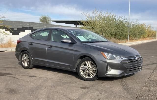 2019 Hyundai Elantra SEL