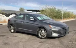 Hyundai salvage cars for sale: 2019 Hyundai Elantra SEL