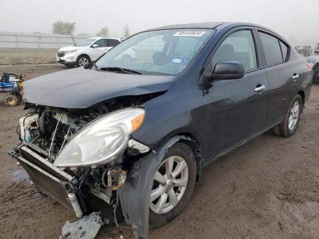 2013 Nissan Versa S