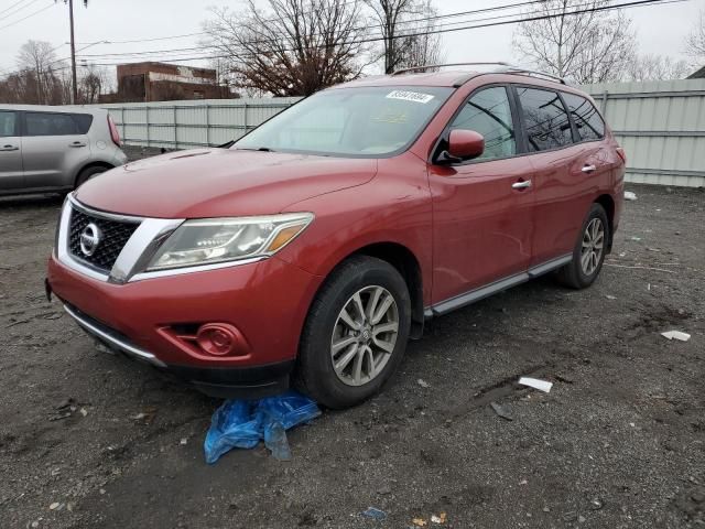 2014 Nissan Pathfinder S