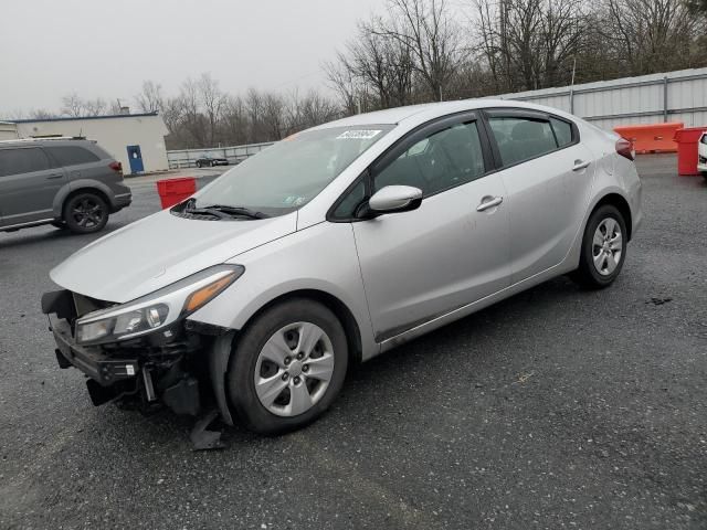 2018 KIA Forte LX