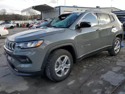 Jeep Compass Latitude salvage cars for sale: 2023 Jeep Compass Latitude