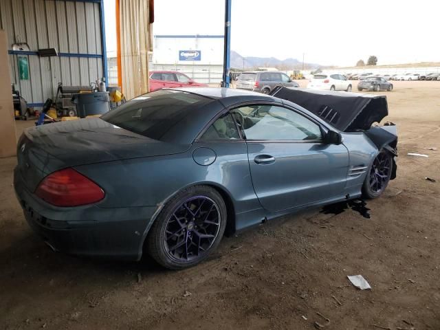 2003 Mercedes-Benz SL 500R