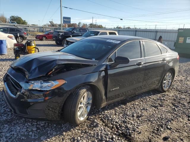 2019 Ford Fusion SE