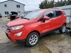 Vehiculos salvage en venta de Copart Windsor, NJ: 2020 Ford Ecosport SE