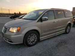 Chrysler salvage cars for sale: 2016 Chrysler Town & Country Touring L