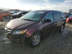 Salvage cars for sale at Cahokia Heights, IL auction: 2015 Honda Odyssey EXL