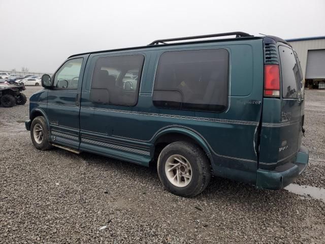 1998 GMC Savana RV G1500