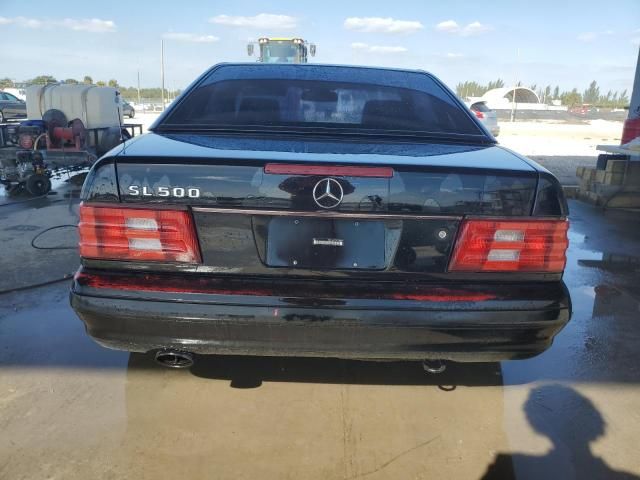 1999 Mercedes-Benz SL 500