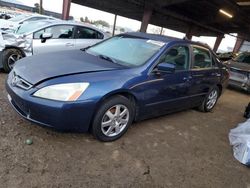 Salvage cars for sale from Copart Cleveland: 2005 Honda Accord EX