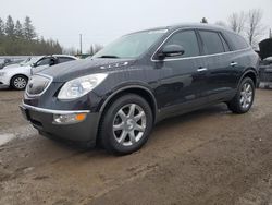 Salvage cars for sale from Copart Bowmanville, ON: 2008 Buick Enclave CXL