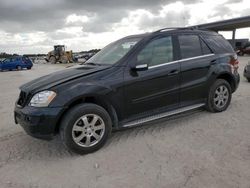 Mercedes-Benz salvage cars for sale: 2007 Mercedes-Benz ML 320 CDI