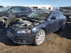 2009 Audi A4 Premium Plus en venta en Brighton, CO