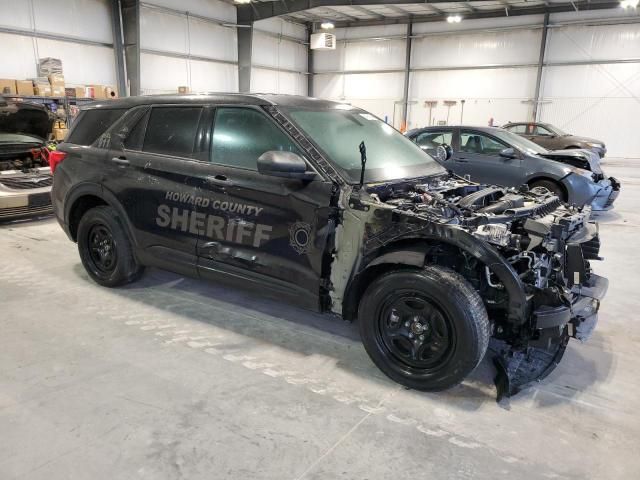 2022 Ford Explorer Police Interceptor