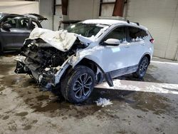 Salvage cars for sale from Copart North Billerica, MA: 2021 Honda CR-V EXL