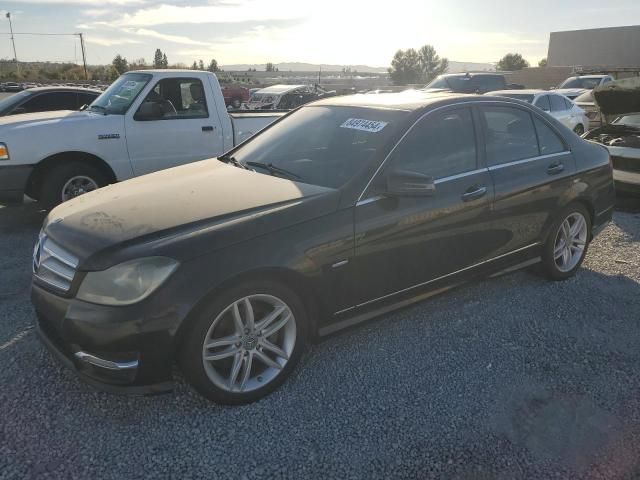 2012 Mercedes-Benz C 250