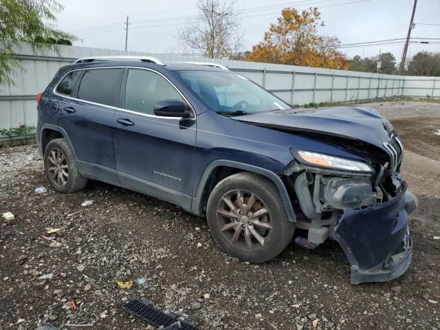 2015 Jeep Cherokee Limited