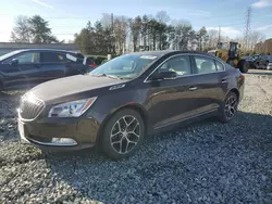 Buick salvage cars for sale: 2016 Buick Lacrosse Sport Touring