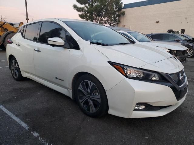 2018 Nissan Leaf S