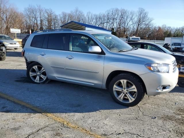 2008 Toyota Highlander Sport