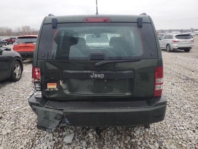 2010 Jeep Liberty Sport