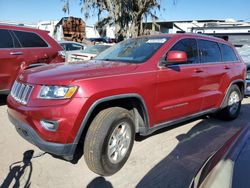 SUV salvage a la venta en subasta: 2015 Jeep Grand Cherokee Laredo