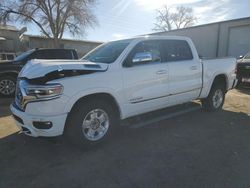 Salvage cars for sale at Albuquerque, NM auction: 2021 Dodge RAM 1500 Limited