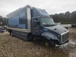 Salvage trucks for sale at Brookhaven, NY auction: 2023 Peterbilt 536