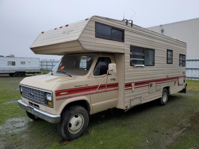 1987 Ford Econoline E350 Cutaway Van