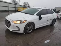 Salvage cars for sale at Lebanon, TN auction: 2017 Hyundai Elantra SE