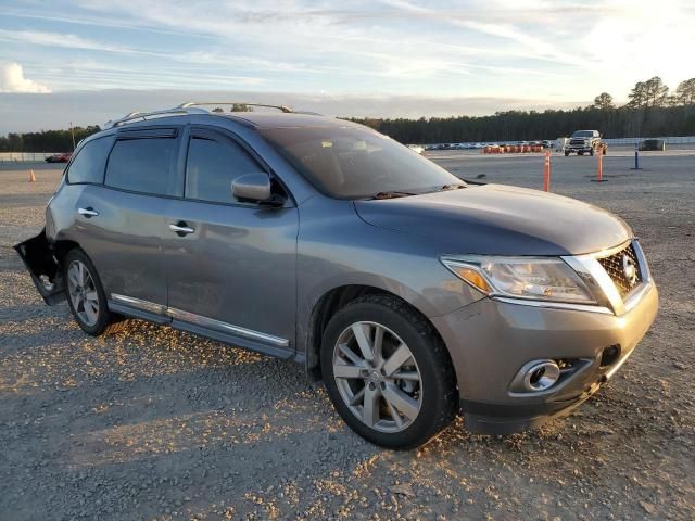 2016 Nissan Pathfinder S