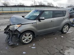 Carros con verificación Run & Drive a la venta en subasta: 2015 KIA Soul +