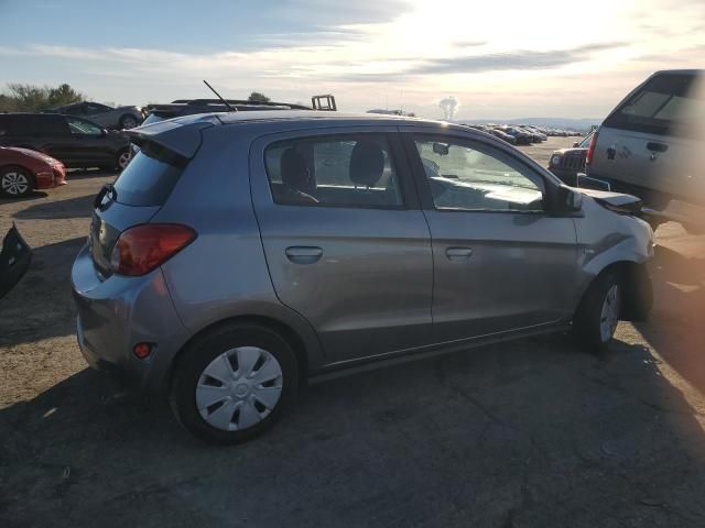 2015 Mitsubishi Mirage DE