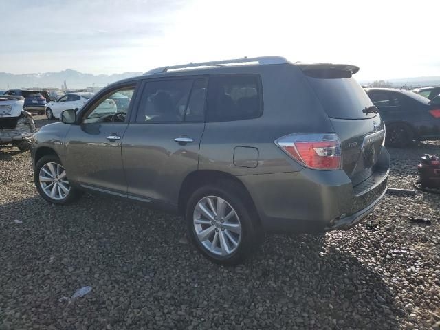 2009 Toyota Highlander Hybrid Limited