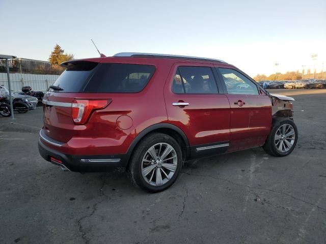 2018 Ford Explorer Limited