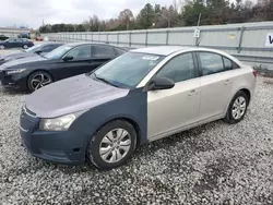 2012 Chevrolet Cruze LS en venta en Memphis, TN