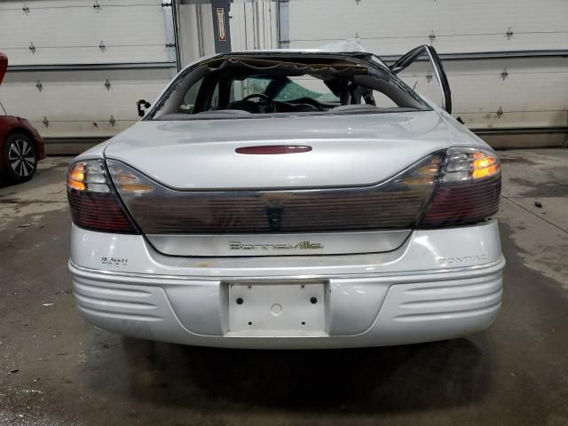 2000 Pontiac Bonneville SE