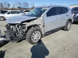 Salvage cars for sale at Spartanburg, SC auction: 2019 Nissan Rogue S