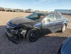 Carros salvage a la venta en subasta: 2008 Chevrolet Malibu LS