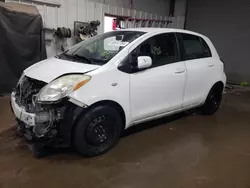 Salvage cars for sale at Elgin, IL auction: 2011 Toyota Yaris