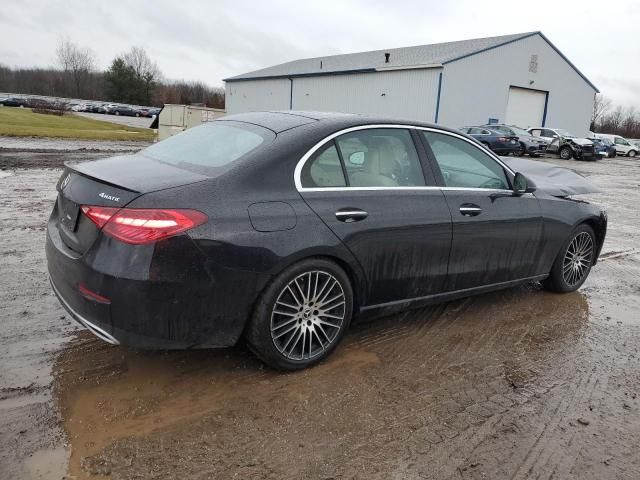 2022 Mercedes-Benz C 300 4matic