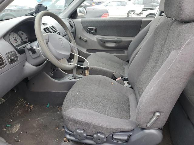 2002 Hyundai Accent GS