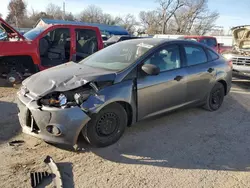 2013 Ford Focus S en venta en Wichita, KS