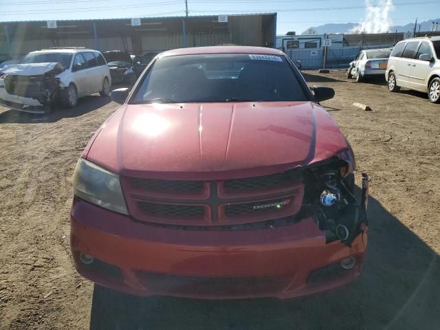 2014 Dodge Avenger R/T