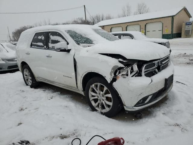 2016 Dodge Durango Citadel