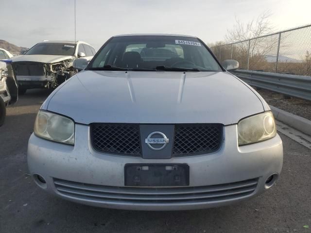 2005 Nissan Sentra 1.8