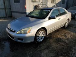 Salvage cars for sale at Los Angeles, CA auction: 2006 Honda Accord EX