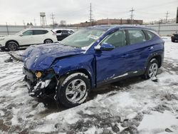 Salvage cars for sale at Chicago Heights, IL auction: 2022 Hyundai Tucson SE