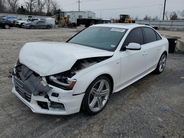 2014 Audi S4 Premium Plus